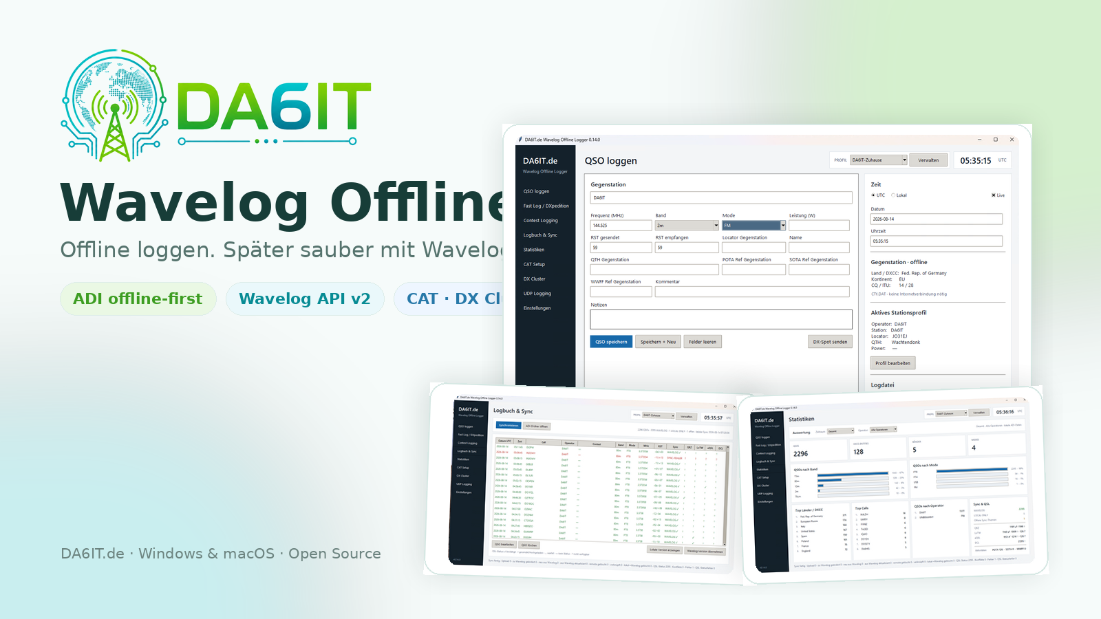 Wavelog Offline Logger